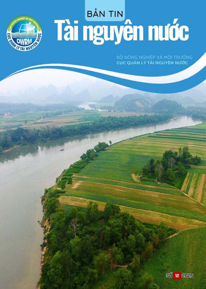 BẢN TIN TÀI NGUYÊN NƯỚC THÁNG 12/2025